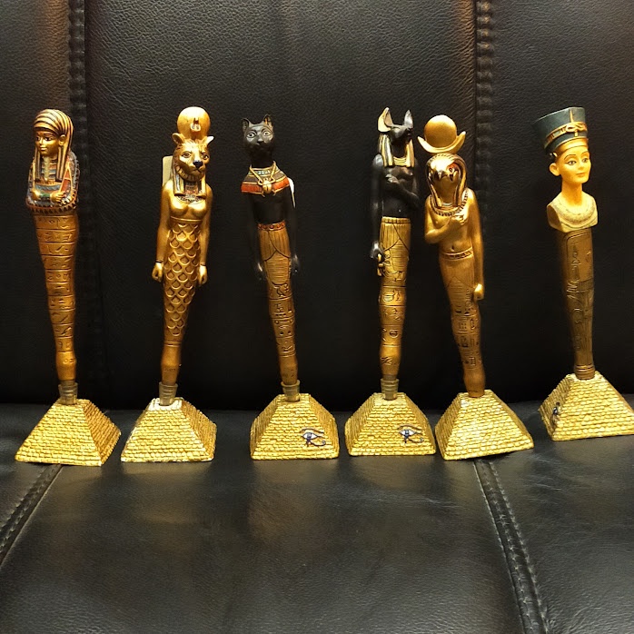 

Pen and Pen Holder Set Mesir (1 set isi 6) EC023