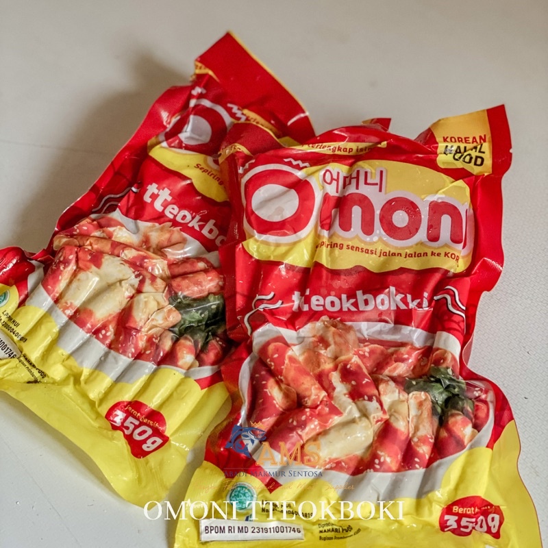 

Omoni Tteokbokki - Odeng - Moza bites