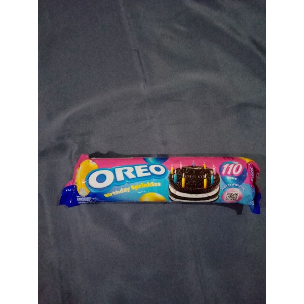 Oreo birthday sprinkles 123.5g