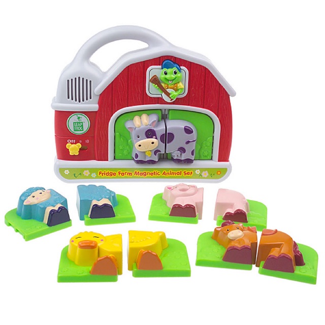 Leapfrog animal magnets online