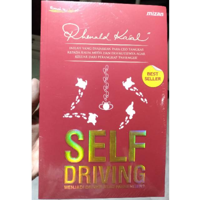 Jual Buku Self Driving: Menjadi Driver Atau Passenger? Oleh Rhenald ...