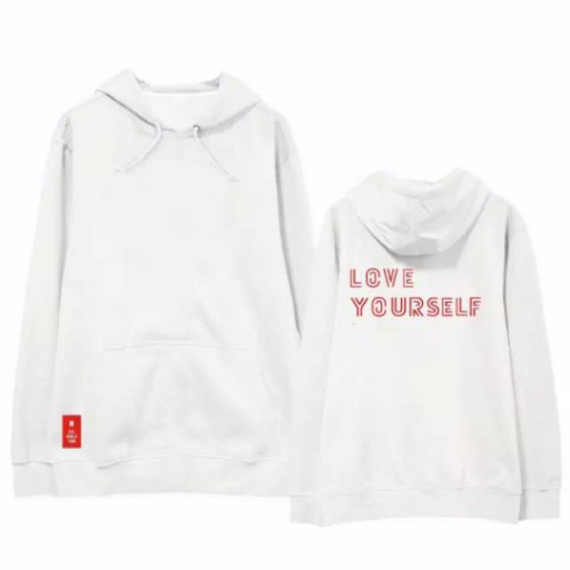 JAKET HOODIE BTS LOVE YOURSELF WORLD TOUR