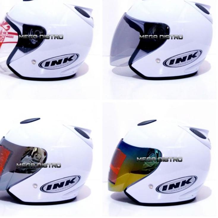 Big Sale.. Helm ink centro grade ori putih