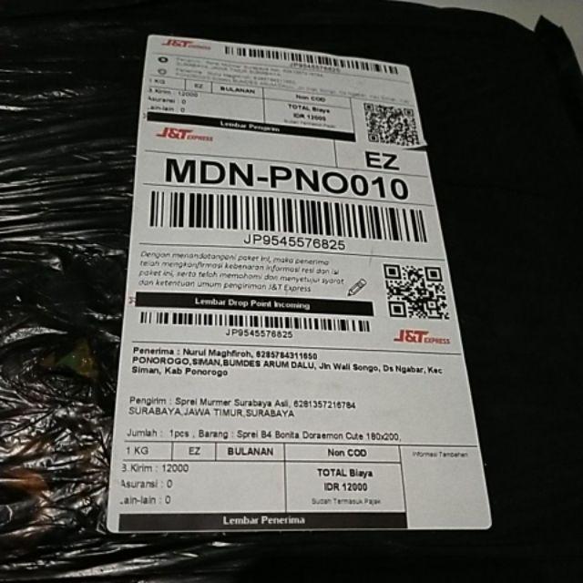 Sprei B4 Bonita Green Tulip 180x200