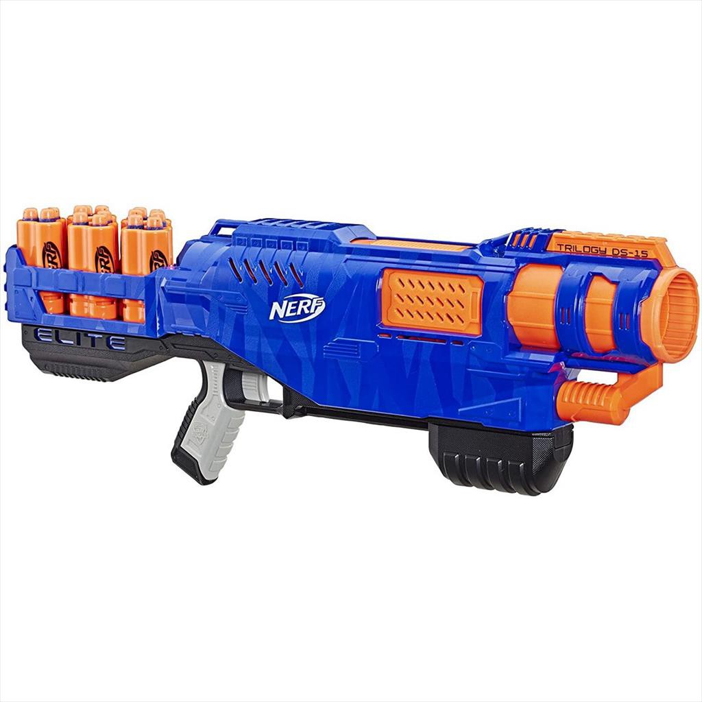 NERF Elite N-Strike Trilogy DS 15 Hasbro E3821