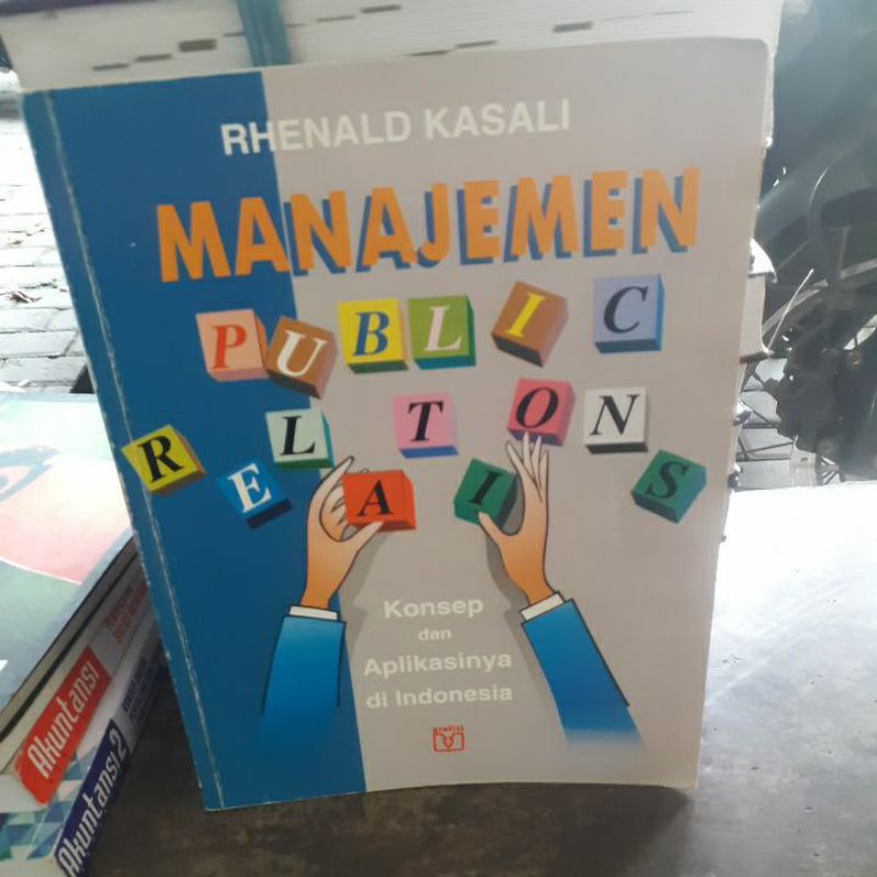 

BUKU ORIGINAL MANAJEMEN PUBLIC RELATIONS