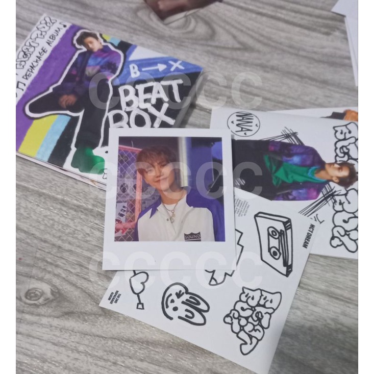 Polaroid Jaemin Beatbox Synnara