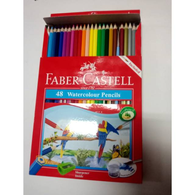 

Pensil Warna Faber Castell 48 WaterColour/Pensil Warna
