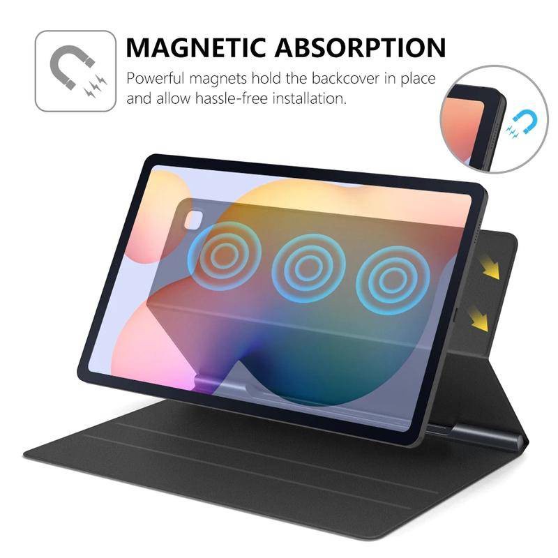 Dllencase Tablet Magnetik Untuk Samsung Galaxy Tab S6 Lite 2020 SM-P610 P615 S7 Plus SM-T970 T975 A064