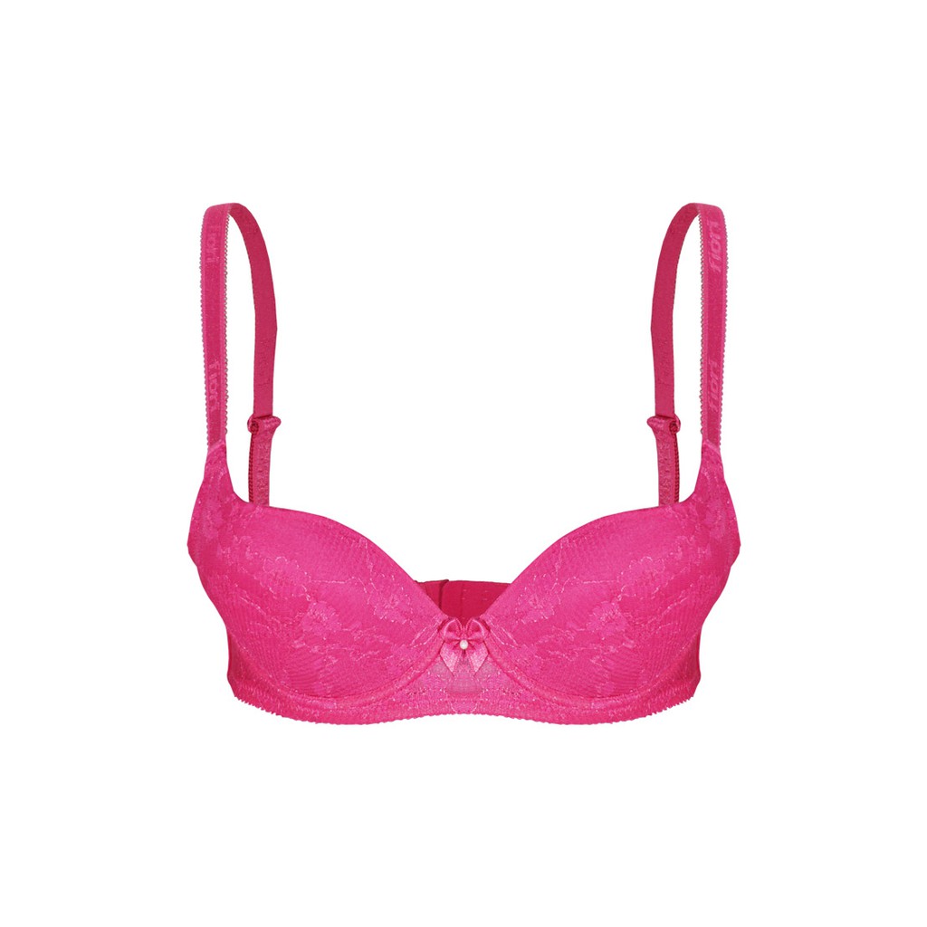 Bra Pakaian Dalam Wanita Fiori Design Aurora Ver.02 Pink Fanta