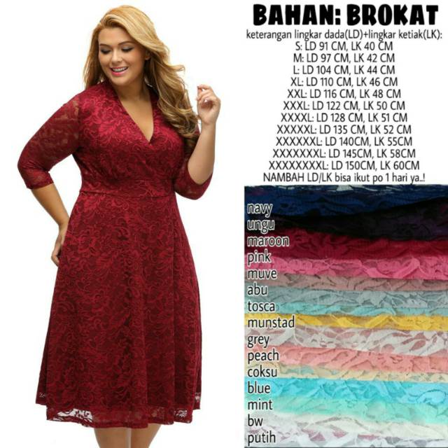 Dres jumbo dres natal dres cantik vevy