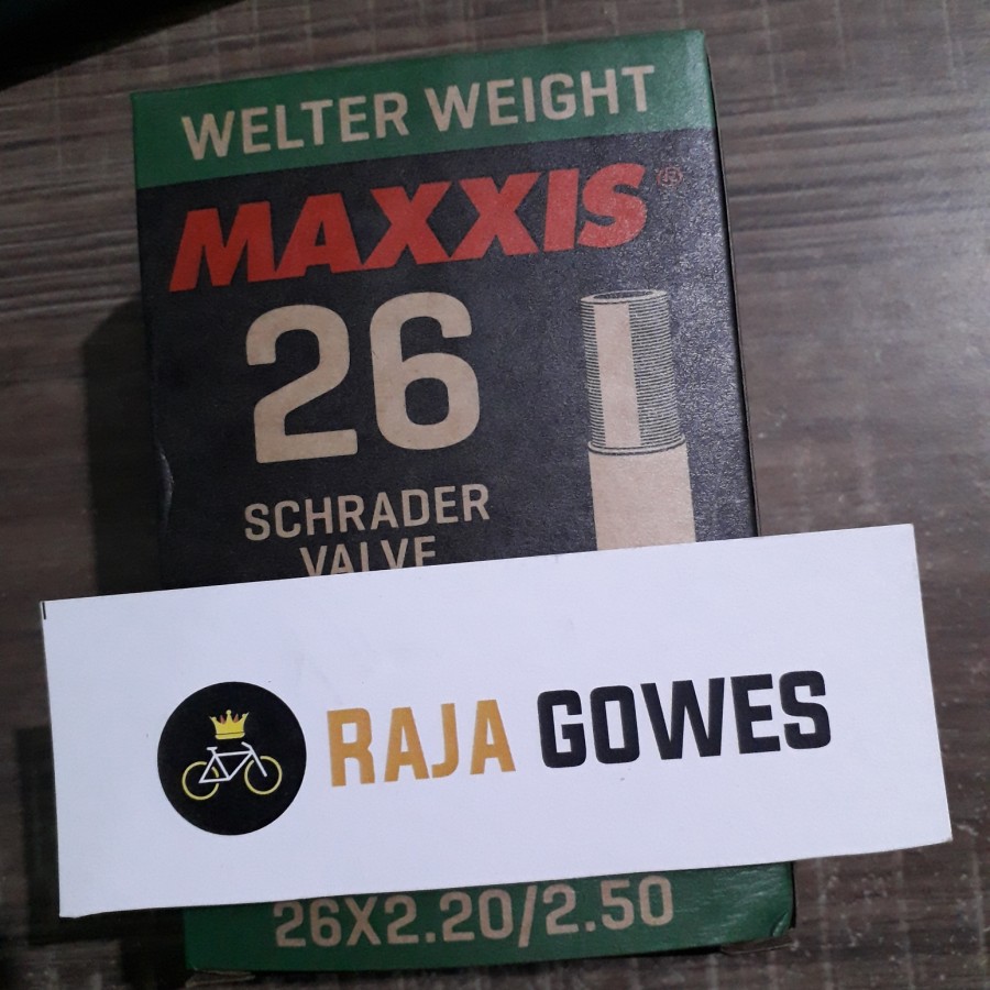 BAN DALAM SEPEDA 26 × 2.20/2.50 MAXXIS