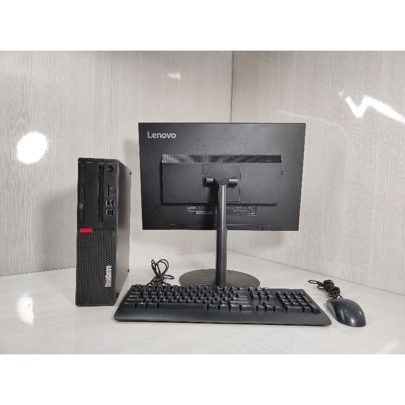 Pc Paketan Lenovo ThinkCentre M710s Lcd T24d-10 Wide 24in Second Berkualitas