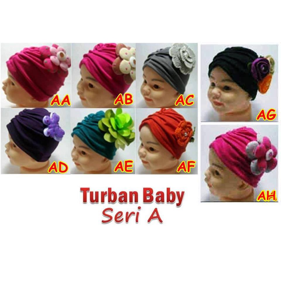 TURBAN BABY / TURBAN ANAK / KUPLUK ANAK