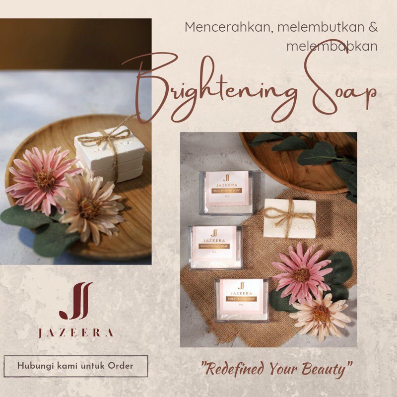 jazeera brightening soap