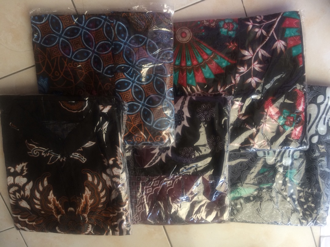 Gamis Batik Manggar,sekar,cantik, Kubis,kupu,padi,daun/cod