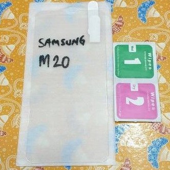 samsung M20 / samsung M 20 Tempered gorila glass kaca murah meriah mantul