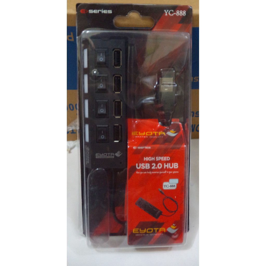 USB HUB 4PORT SAKLAR ON/OFF