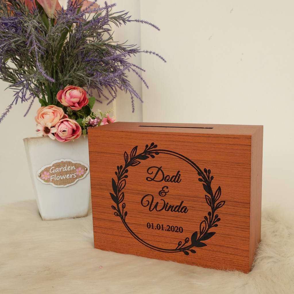 Box Amplop/ Angpau Wedding