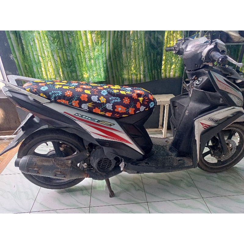 jok motor cover bahan sintetis anti air water proof murah