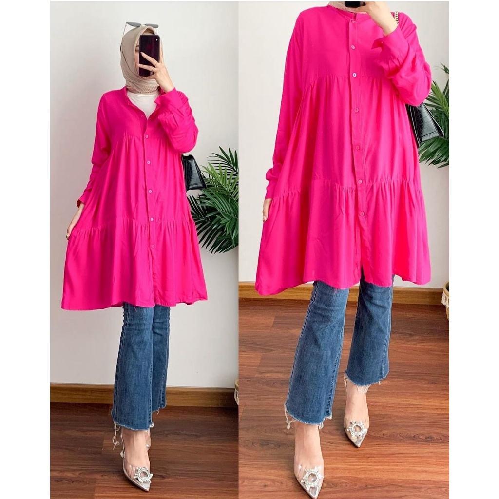 LAMONADE TUNIK PREMIUM RAYON ORIGINAL100% HIGH QUALITY100%