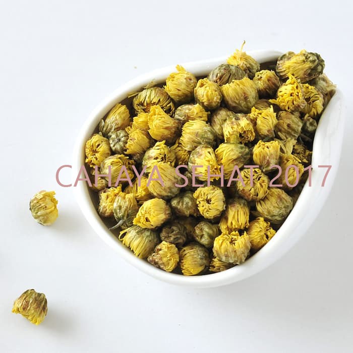 

Teh bunga chrysanthemum/gan ju hua(buang panas dalam) 75gr