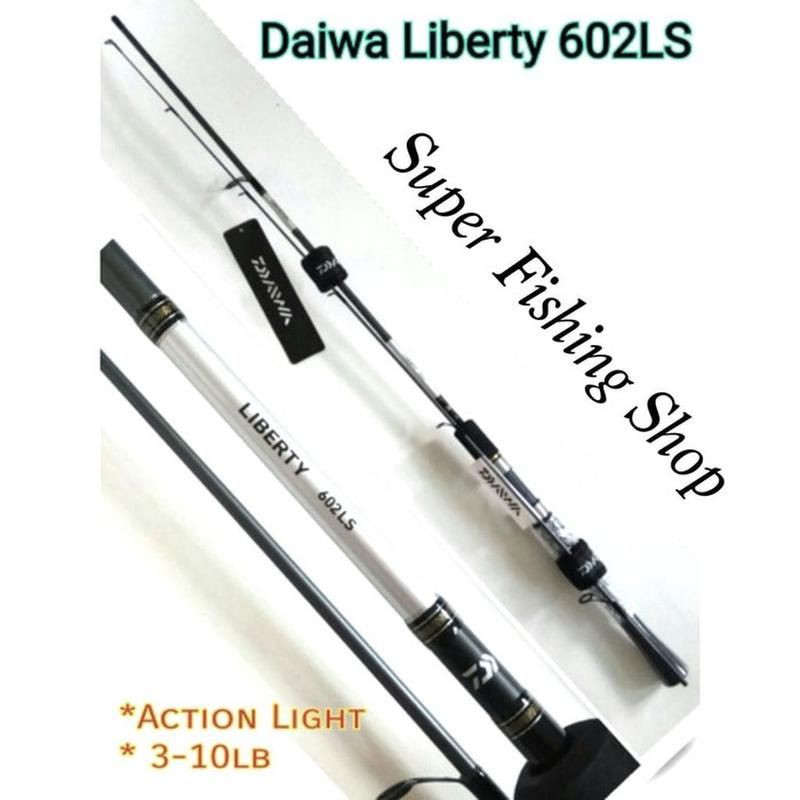 Joran Daiwa Liberty 602LS