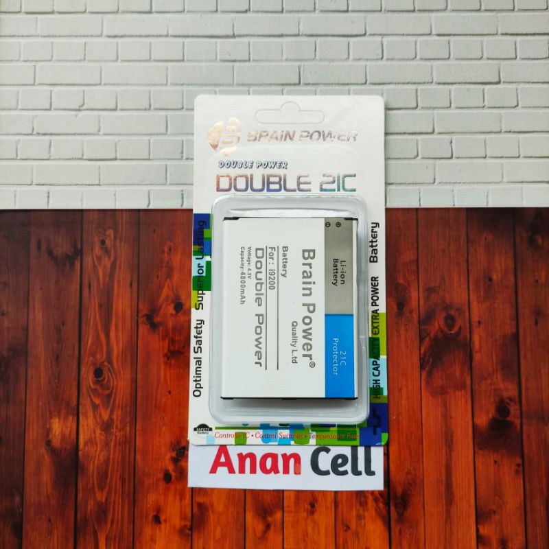 Batre Samsung Galaxy Mega 6.3 i9200 i9205 / Batre Samsung Mega 6.3 / Baterai Samsung Galaxy Mega 6.3