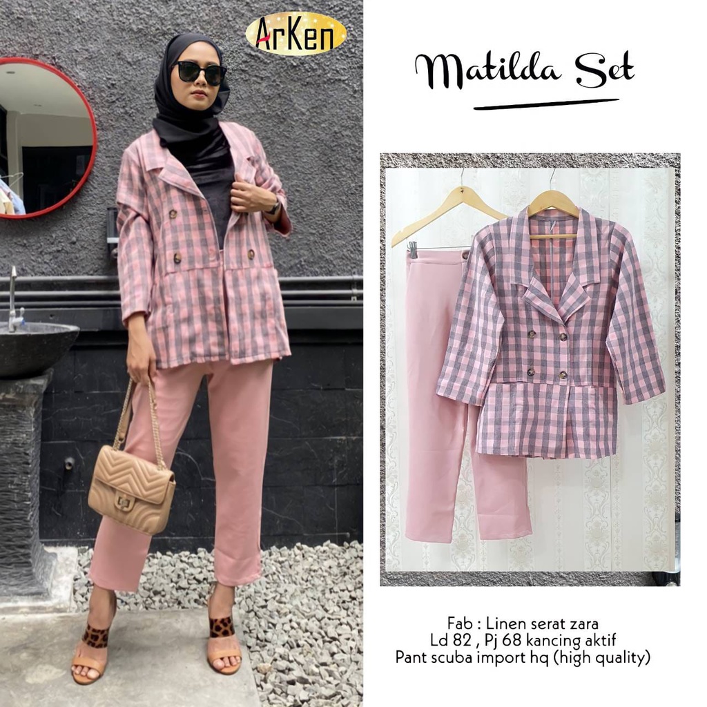 MATILDA SET BY ARKEN