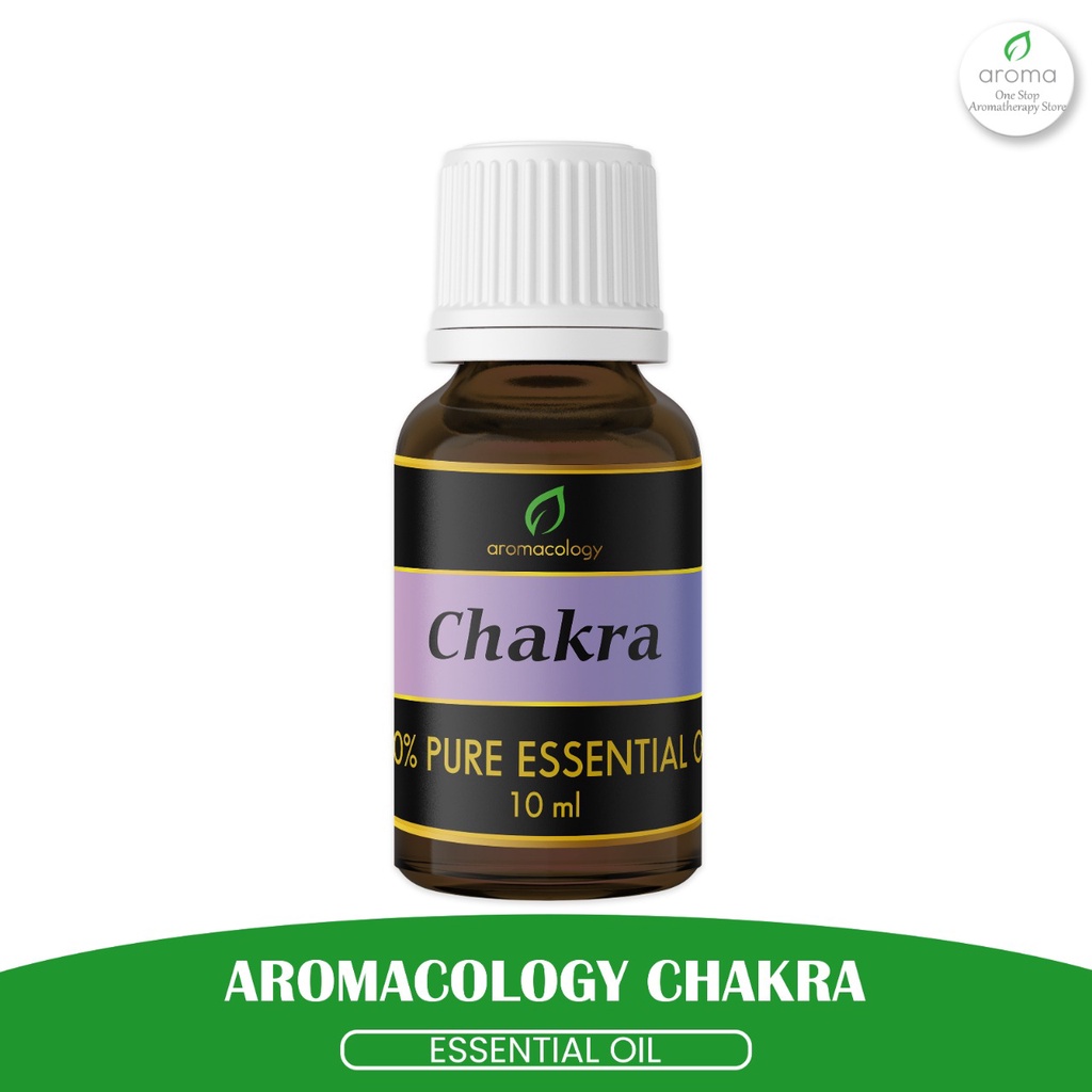 Essential Oil Aromatherapy Aromacology - Chakra 10ml