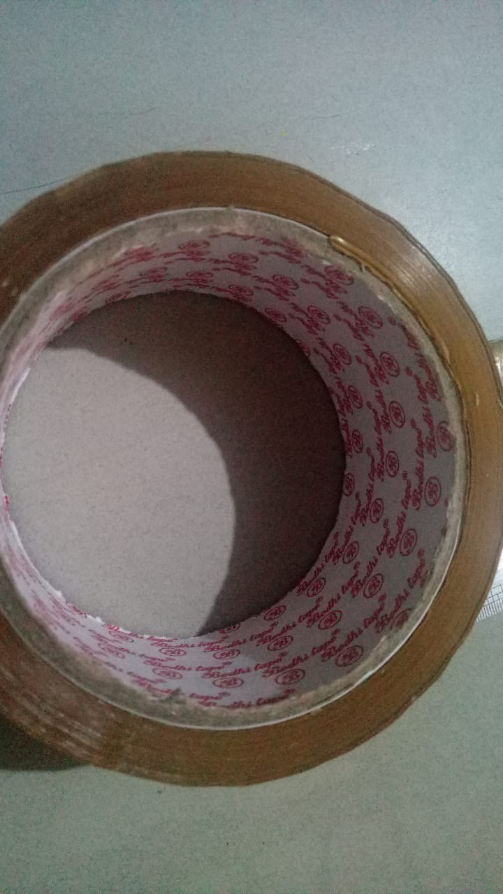 Lakban Coklat Murah 72yard Ekonomis 45mm 2inch
