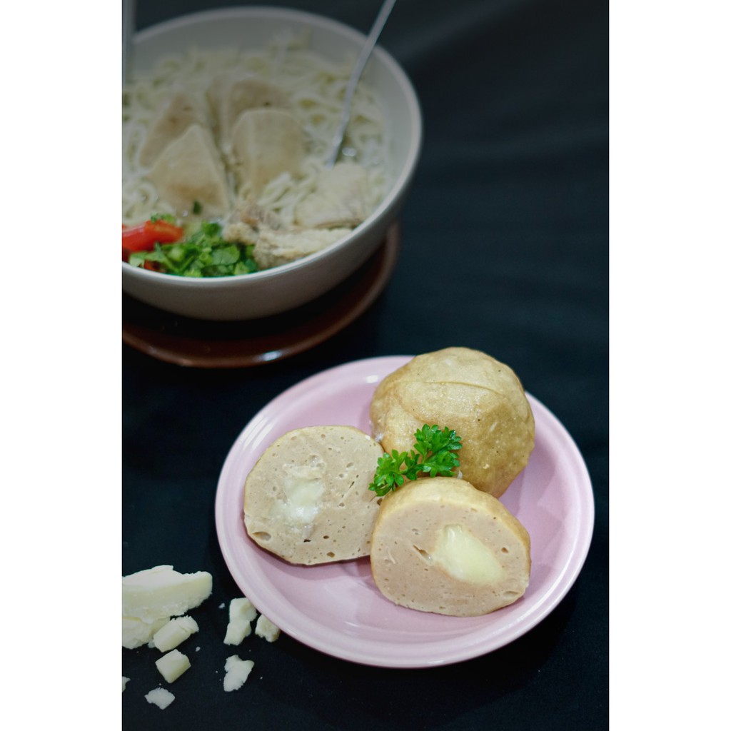 

BAKSO JUMBO ISI KEJU ISI 10 PCS/PACK