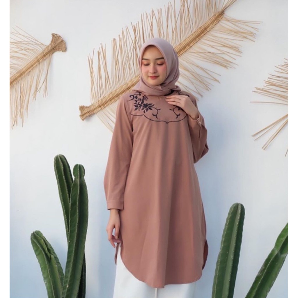 TUNIK AISYA / TUNIK BORDIR