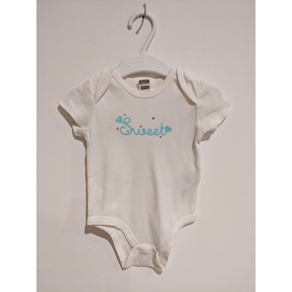 Atasan Jumper Main Anak Bayi Perempuan - Sweet - 3 - 6 Bulan - LC Waikiki - PRELOVED