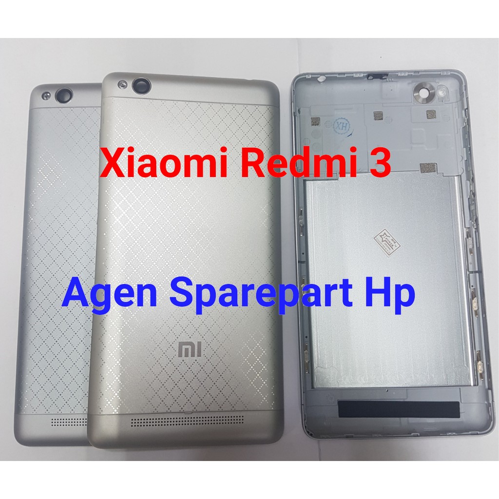 Backdoor Tutupan Baterai Xiaomi Redmi 3
