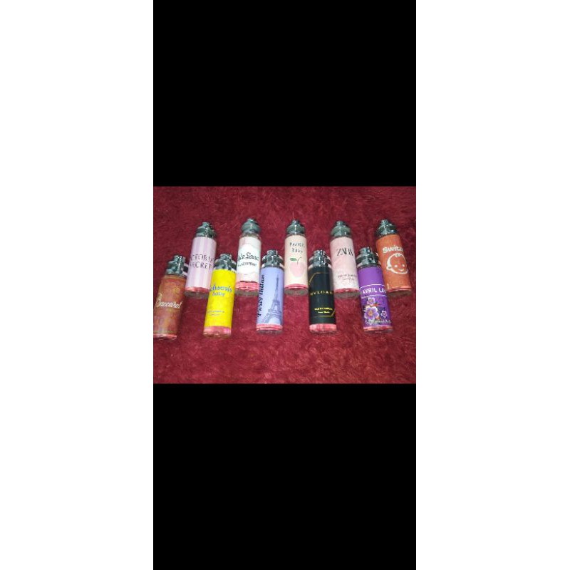 parfum botol kaca 100ml parfum wangi parfum murah parfum thailand