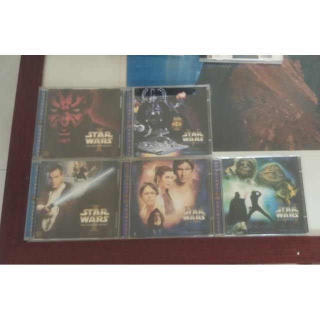 Star wars vcd ori 1 set
