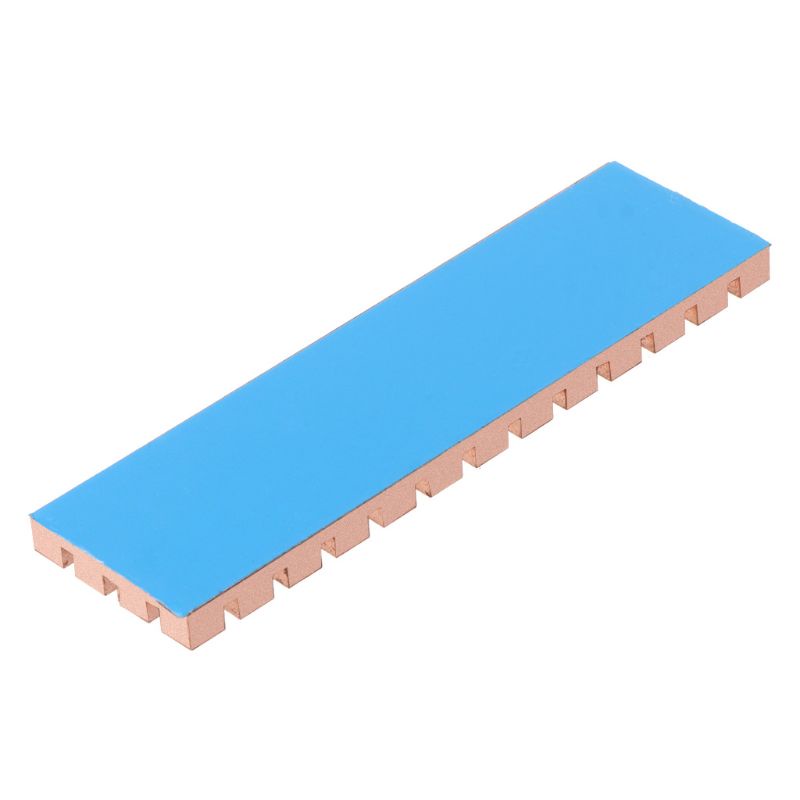 Bt Ultra Tipis Tembaga Untuk M.2 NGFF SSD Solid State Hardisk Heat Sink 2280desk HDD Didedikasikan Untuk M.2 PCI-E NVME Rad