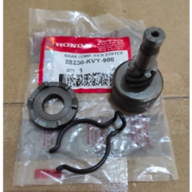 Pinion Selahan /pinion Shaft kick kvy starter beat lama,scopy lama,spacy lama / GOOD QUALITY