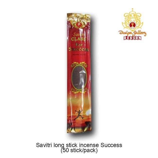 Dupa/Hio Wangi Harum Savitri long stick incense Success @50 sticks