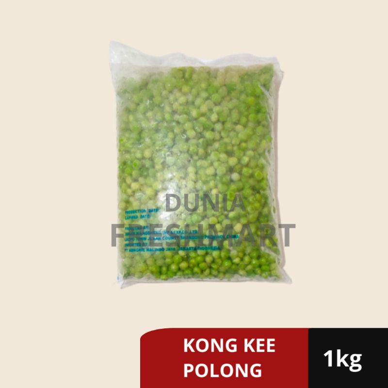 

RB KK Kacang Polong Beku 1KG GREEN PEAS KONG KEE POLONG FROZEN SAYURAN BEKU
