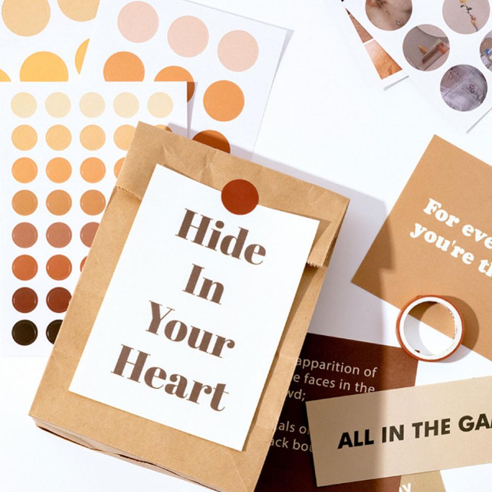 Timekey 64pcs / Pak Stiker Kertas / Selotip Washi Motif Kartun Lucu Untuk Dekorasi Scrapbook / Jurnal F6K7