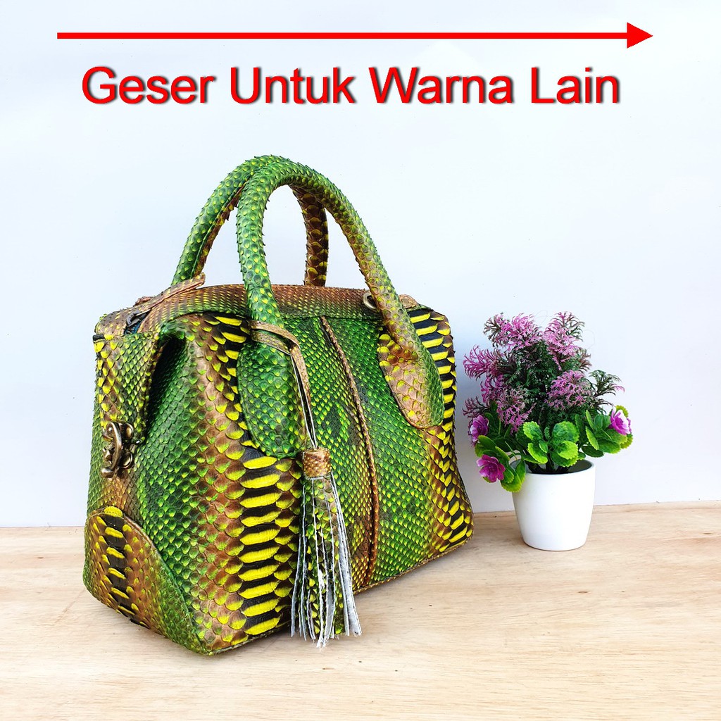 Tas Kulit Ular Natalie Size 28 cmSeries 2