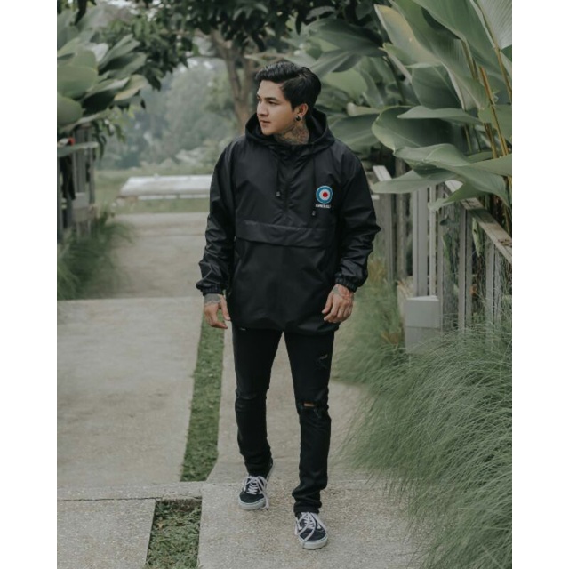 Jaket Cougle Gns Jaket Parasut Pria Jaket Outdoor Gnus Jaket Distro Astronot Genious