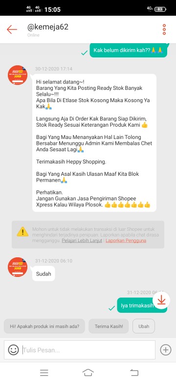 Kemeja Pria Lengan Pendek Motif Terbaru