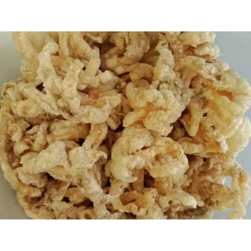 

keripik ceker ayam renyah tanpa tulang 200 gram