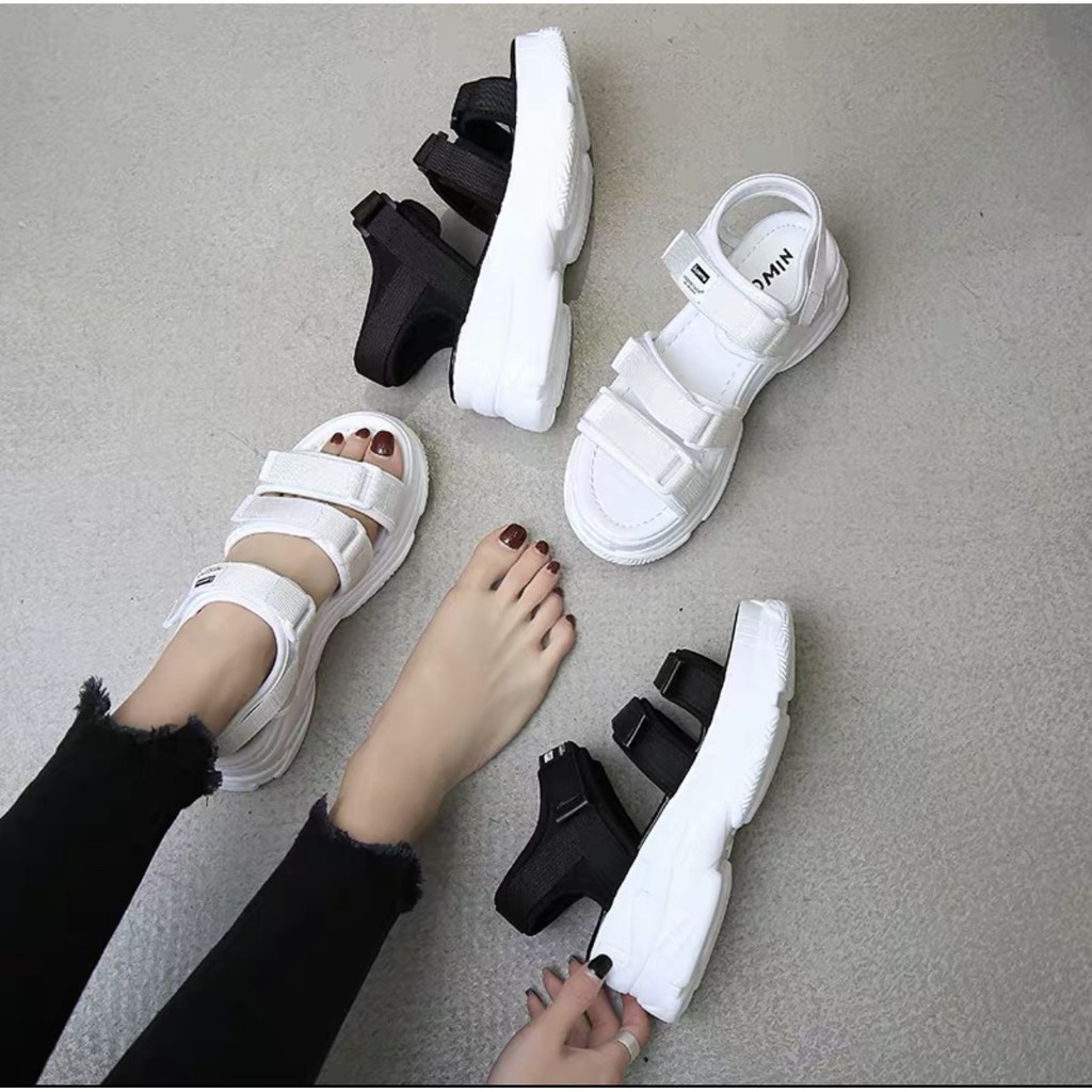 Sepatu Sandal Outdoor Mountain BD 04 Original / Premium Korea Terbaru-1