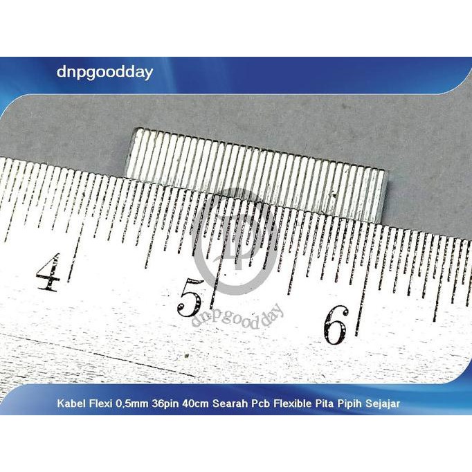 

Kabel Flexi 0,5Mm 36Pin 40Cm Searah Pcb Flexible Pita Pipih Sejajar Dnpgood11 Segera Dapatkan