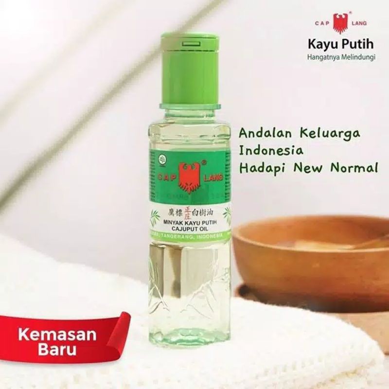 Minyak Kayu Putih Cap Lang (120ml)