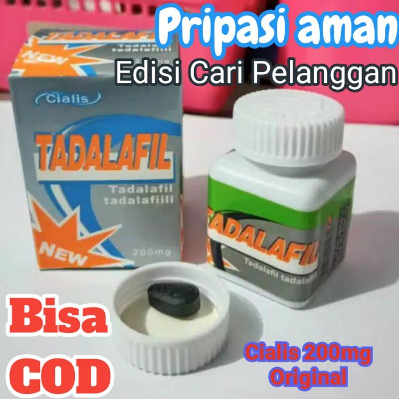 CIALIS 200MG ASLI ORIGINAL HERBAL OBAT 100% Original